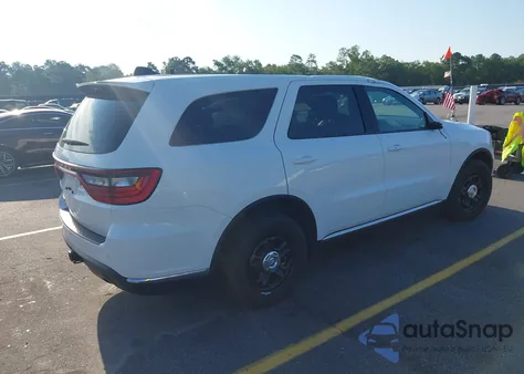 2023 Dodge Durango Pursuit Awd from USA, damaged, VIN 1C4RDJFG7PC587909